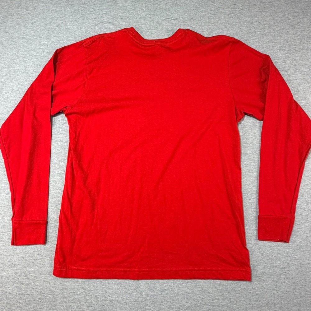NFL Kansas City Chiefs Kids XL 18/20 Red Long Sleeve Primary Logo T-Shirt 9K1B7 - Picture 7 of 8